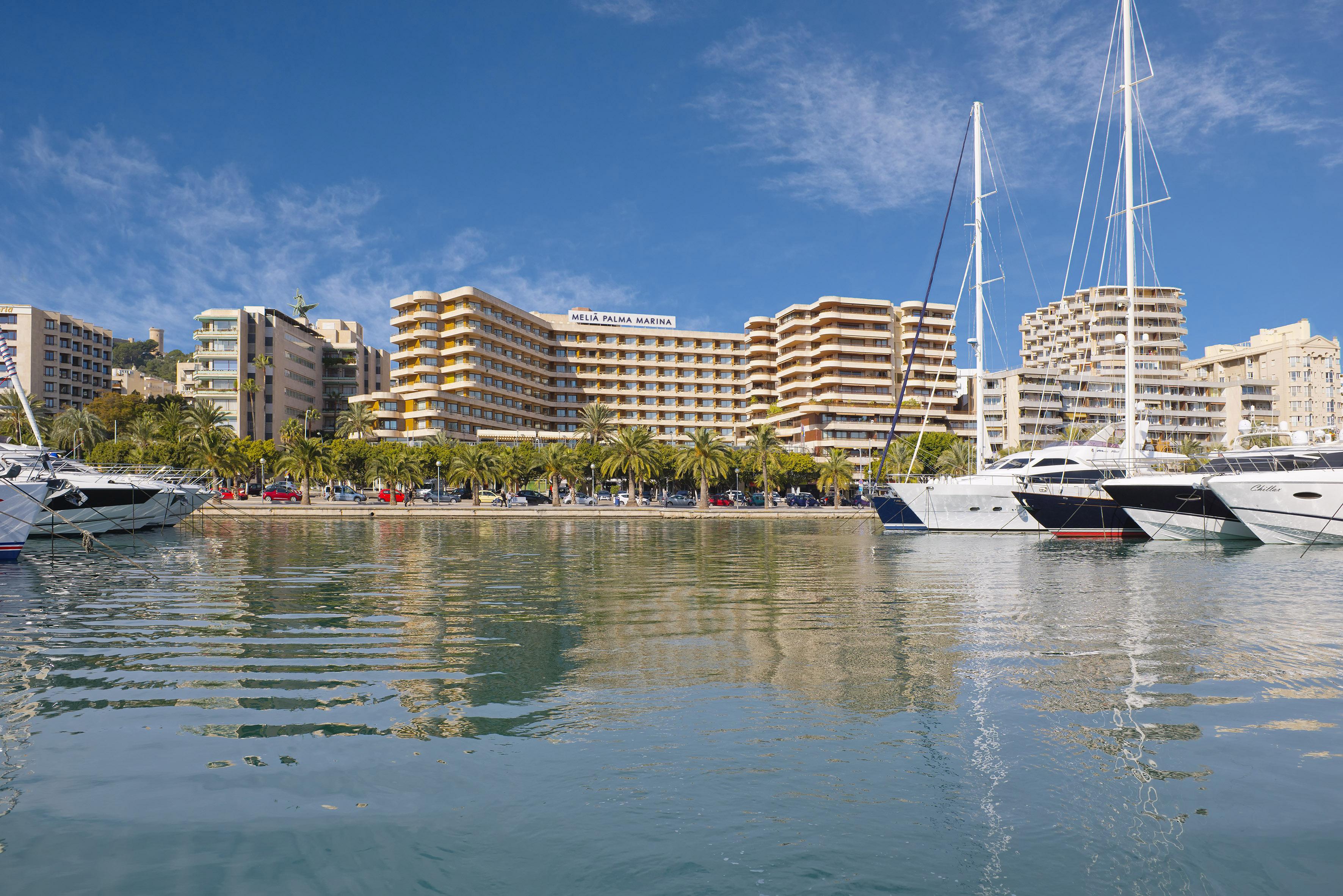 Melia Palma Marina Hotel Bagian luar foto